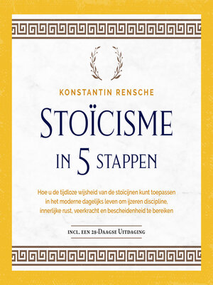 cover image of Stoïcisme in 5 stappen